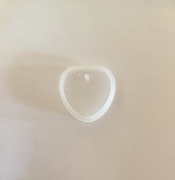 Moules silicone pour pendentif personnalisé 4.0 cm par 4.0 cm épaisseur 5 mm modèle 25 € ( numéro 10)