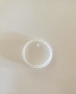 Moules silicone pour pendentif personnalisé diamètre 4.0 cm épaisseur 5 mm modèle à 25 € ( numéro13 )