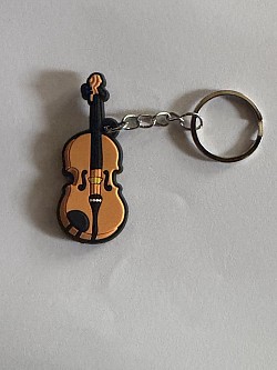 Guitare en porte-clés 5€