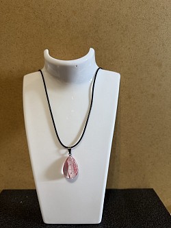 pendentifs en verre en forme de larme N7 5€