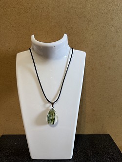 pendentifs en verre en forme de larme N8 5€