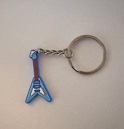 Guitare en porte-clés 5€