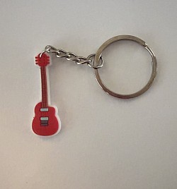 Guitare en porte-clés 5€