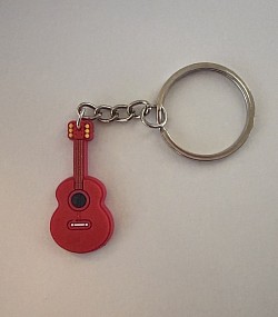 Guitare en porte-clés 5€