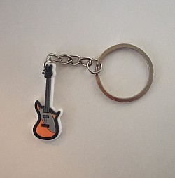 Guitare en porte-clés 5€
