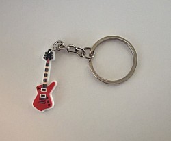 Guitare en porte-clés 5€