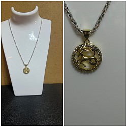 Collier avec signe astrologique 12€