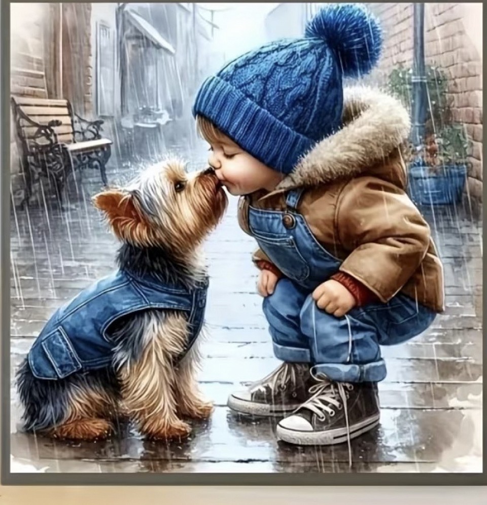 diamond painting 30cmx30cm 8€ numéro 12