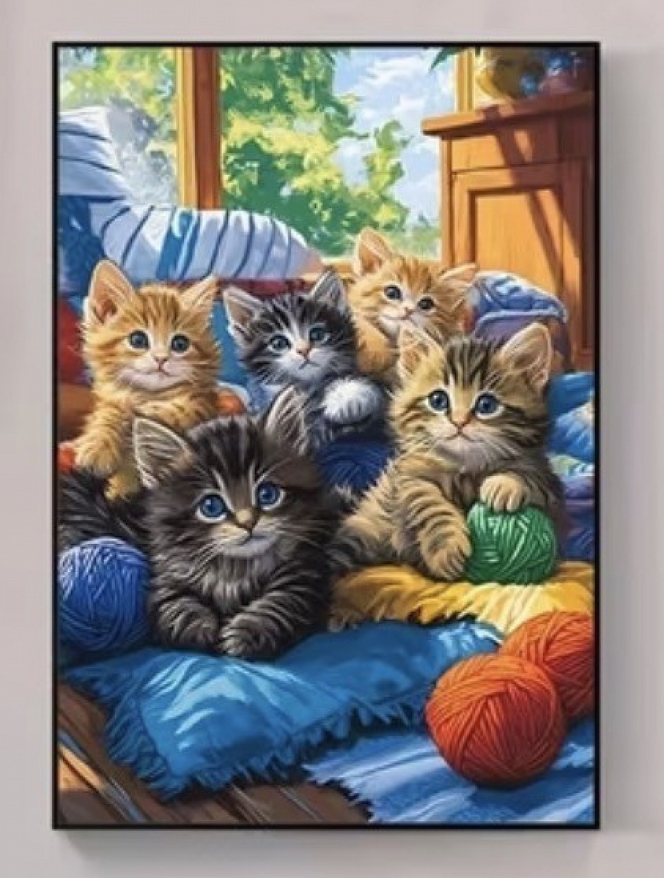 diamond painting 30cmX40cm 10€ numéro 13 3D