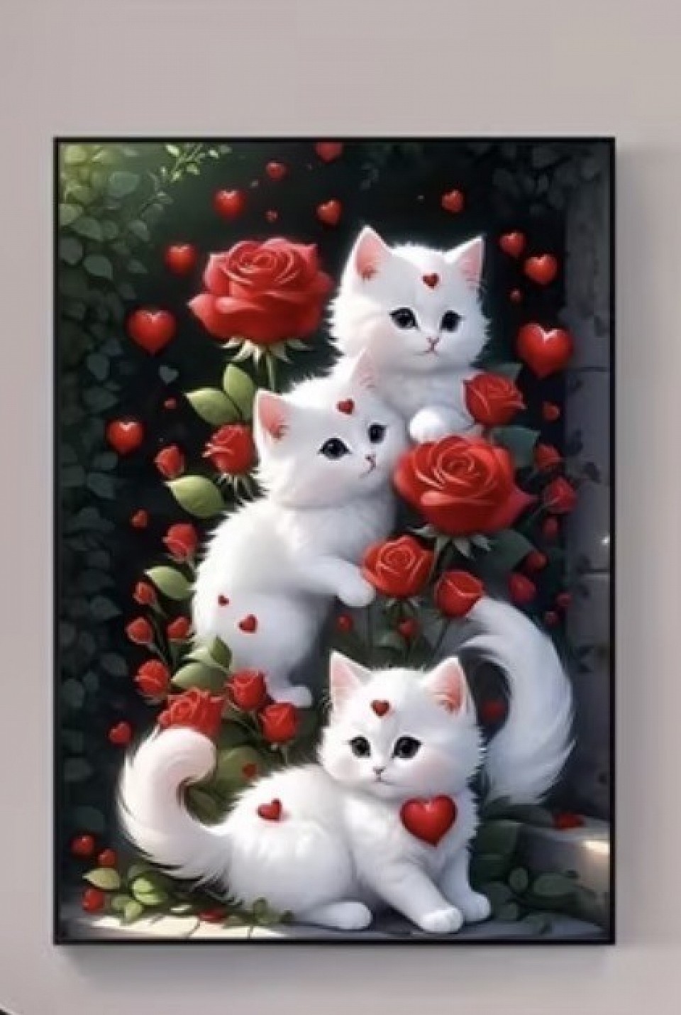 diamond painting 30cmX40cm 10€ numéro 14 3D