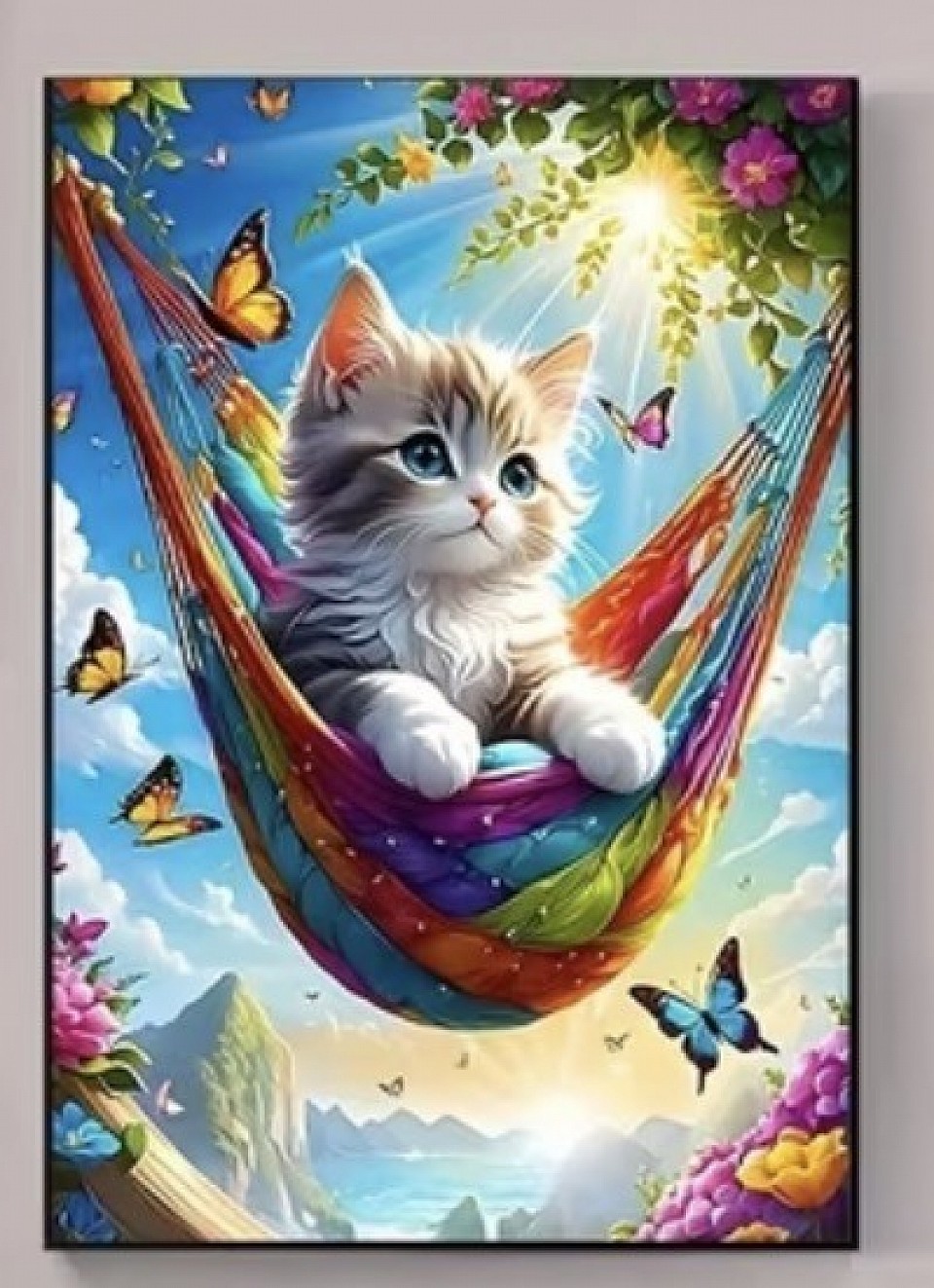 diamond painting 30cmX40cm 10€ numéro 15 3D