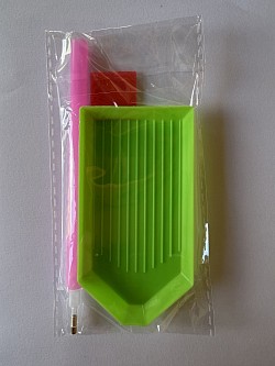 Accessoire pour diamond painting Lot de 3 pièces 4€ numéro 43