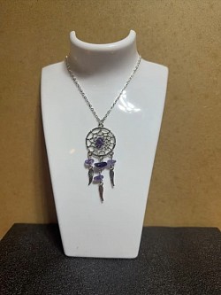 Collier avec pendentif N19  5€
