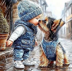 diamond painting  30cm X 30cm 12€ numéro 23 3D