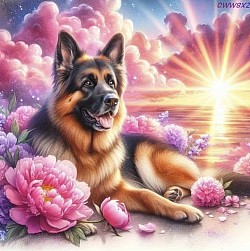 diamond painting  30cm X 30cm 12€ numéro 26 3D