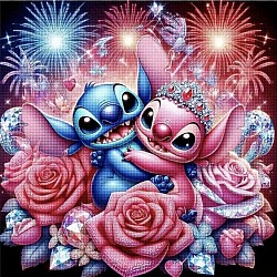 diamond painting  30cm X 30cm 15€ numéro 37 3D
