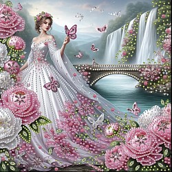 diamond painting  30cm X 30cm 25€ numéro 40 5D
