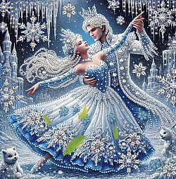 diamond painting  30cm X 30cm 25€ numéro 41 5D