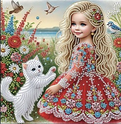 diamond painting  30cm X 30cm 25€ numéro 44 5D