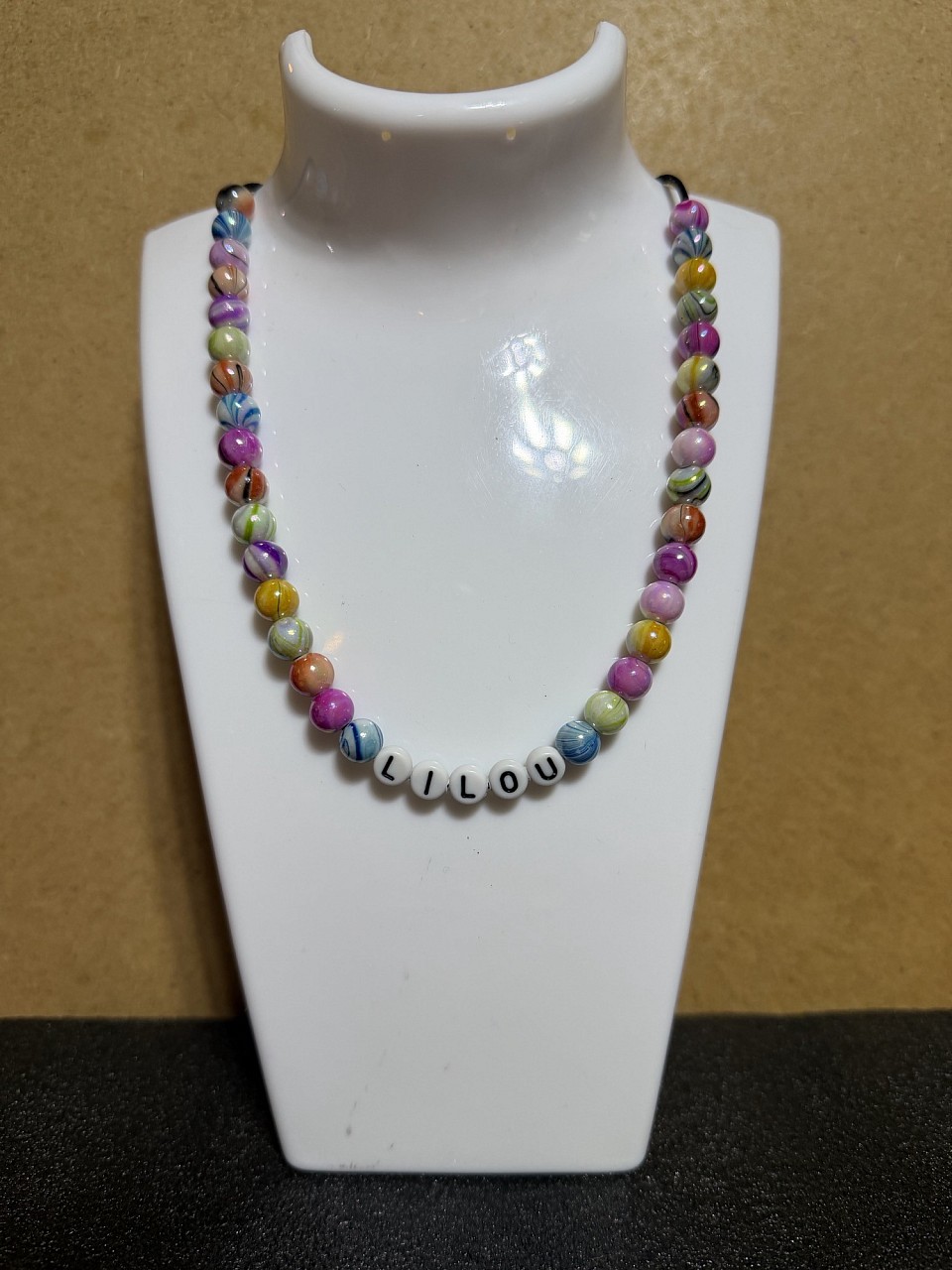Collier personnalisé
