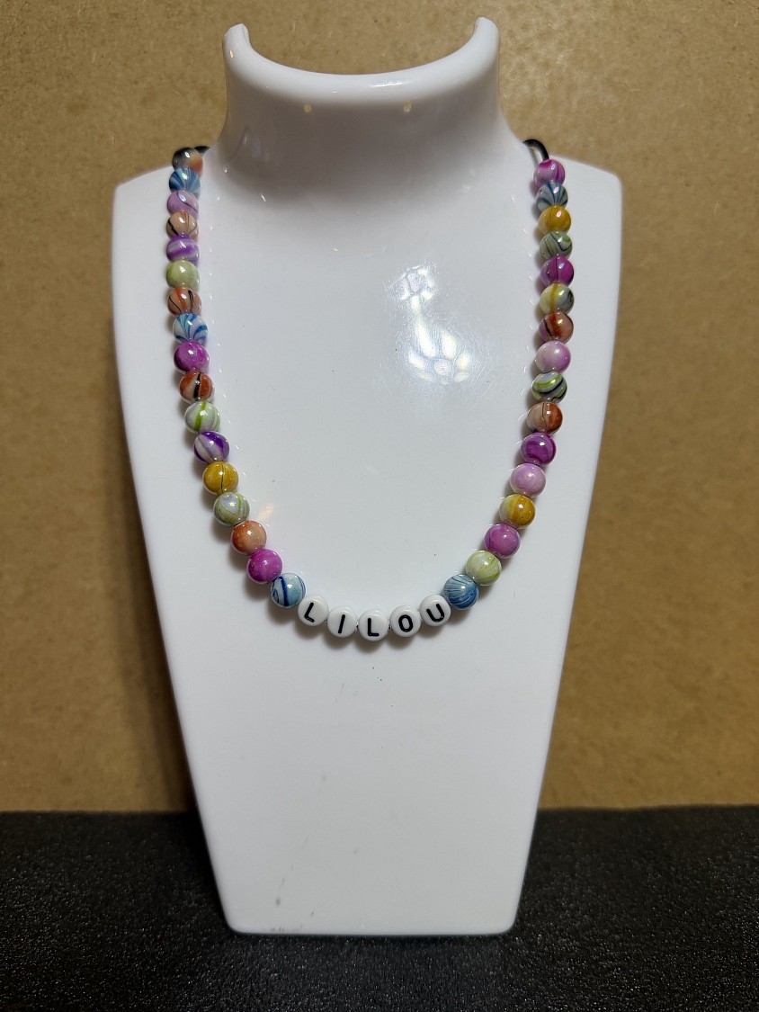 Collier personnalisé