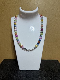 Collier personnalisé