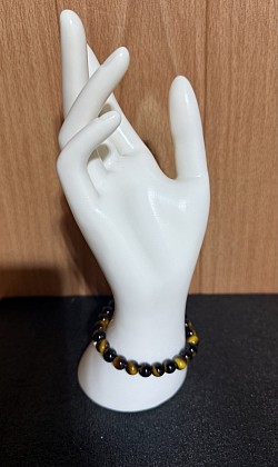 Bracelets en pierre œil de tigre No3 12€