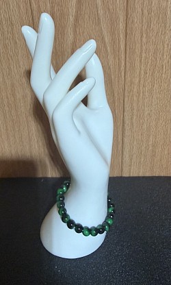 Bracelets en pierre œil de tigre No4 12€