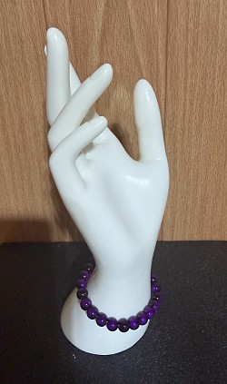 Bracelets en pierre œil de tigre No7 12€