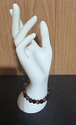 Bracelets en pierre œil de tigre No12 12€