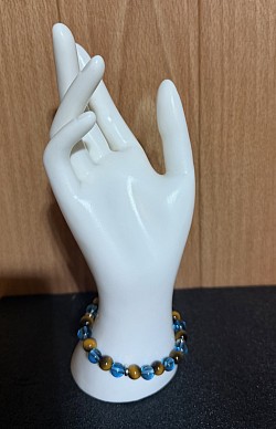 bracelets perlés tendance de style bohème No1 12€