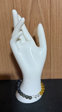 bracelets perlés tendance de style bohème No9 12€